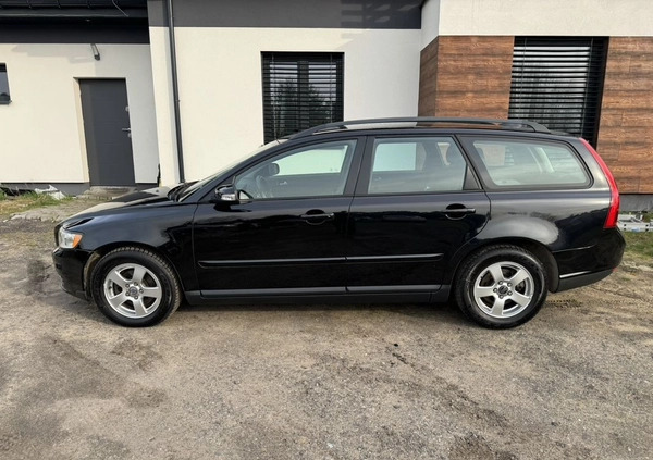 Volvo V50 cena 21900 przebieg: 215000, rok produkcji 2008 z Mysłowice małe 379